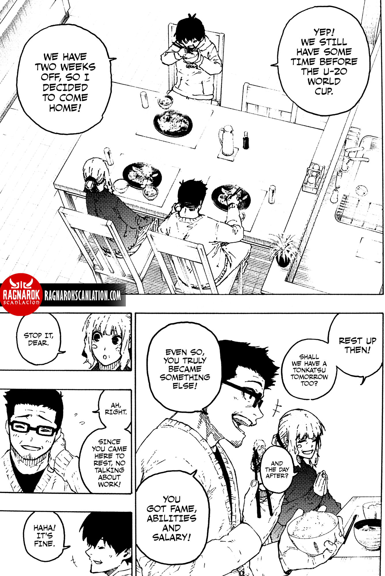 Blue Lock Chapter 304 3